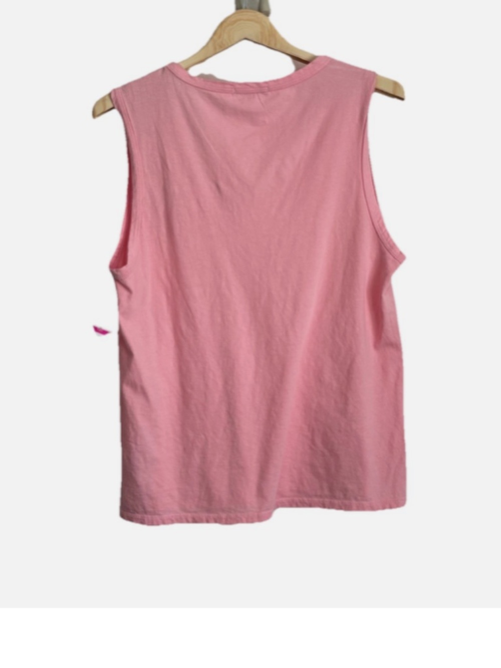 Standard James Perse 100% Cotton V Neck Tank Top Size: 2 - Picture 5 of 7